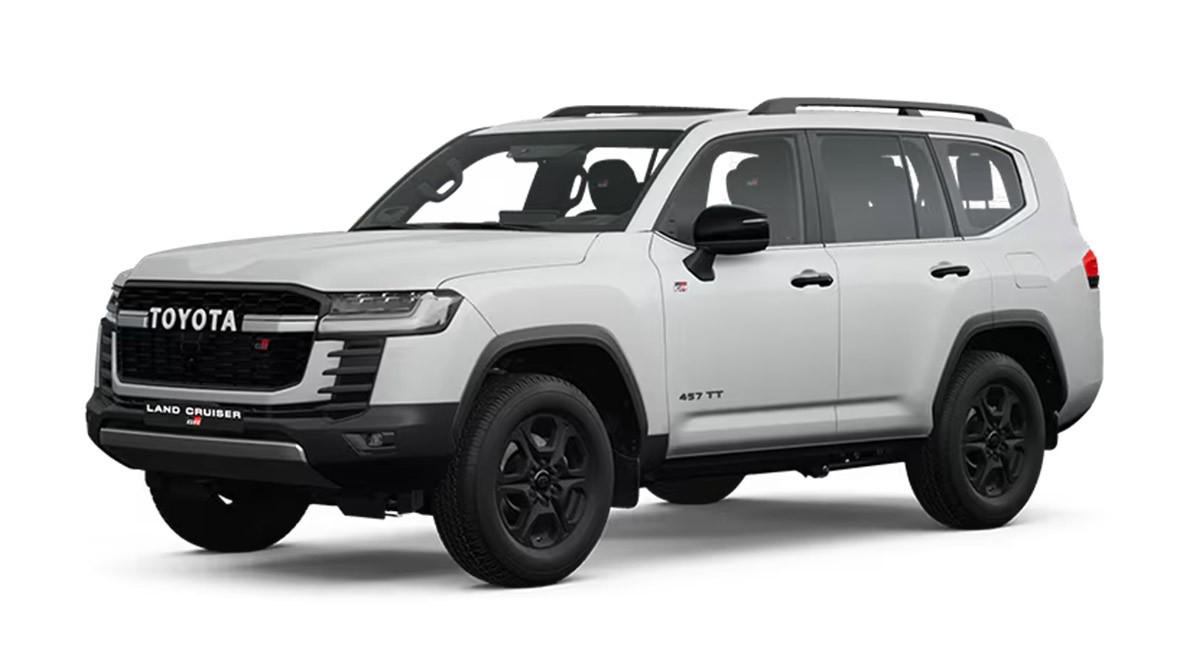 Toyota Land Cruiser 300 стал мощным гибридом