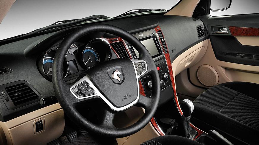 В России официально появились автомобили марки IKCO из Ирана