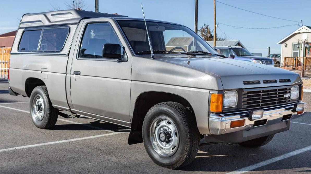 1987 жылғы пикап аукционда сатылады