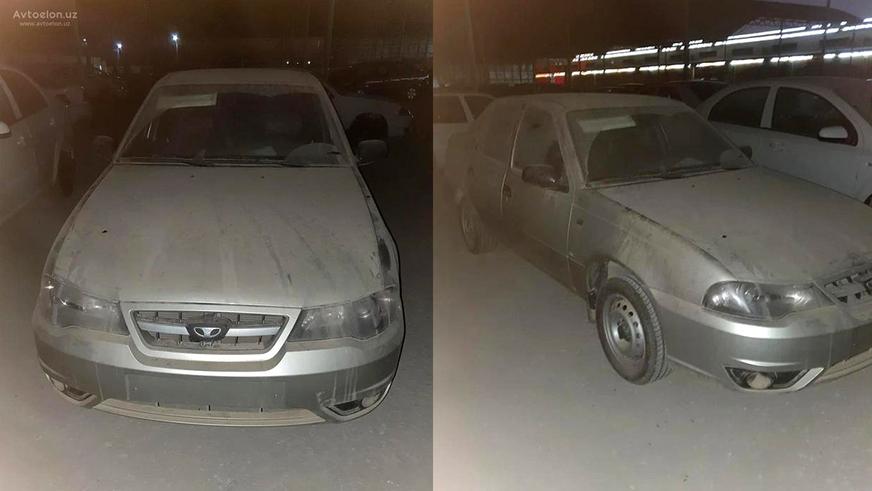 Консервация по-узбекски: Daewoo Nexia почти без пробега
