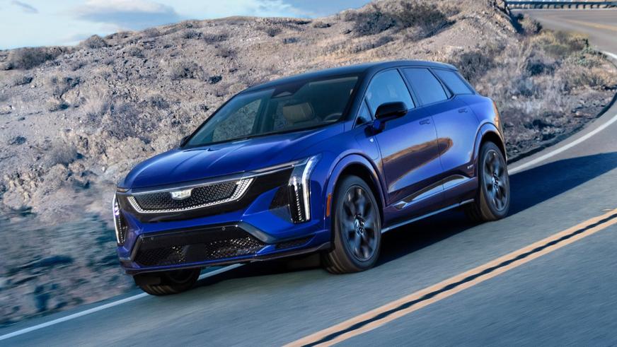 Электрический Cadillac Optiq получил заряженную версию