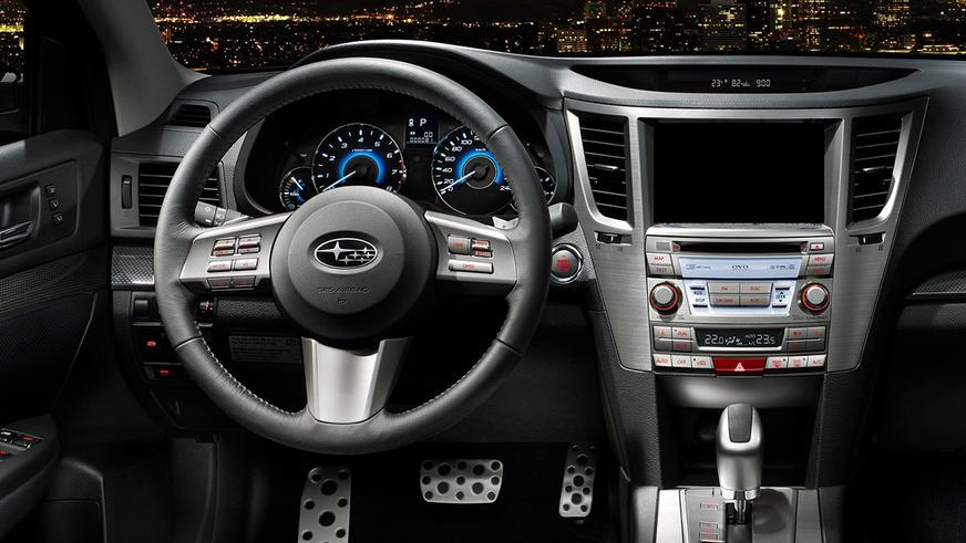 Subaru Legacy отправили на покой