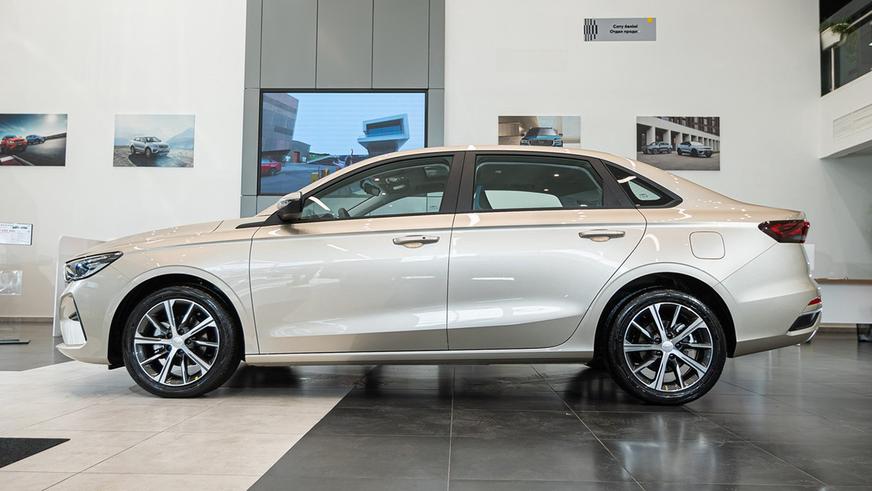 Geely Emgrand и Coolray будут собирать в Алматы