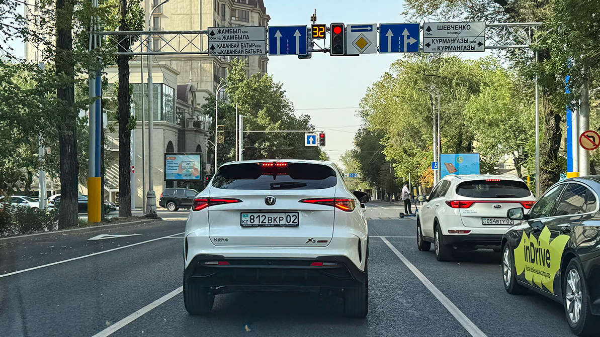 Алматыдағы Желтоқсан көшесіндегі BRT жақында іске қосылады