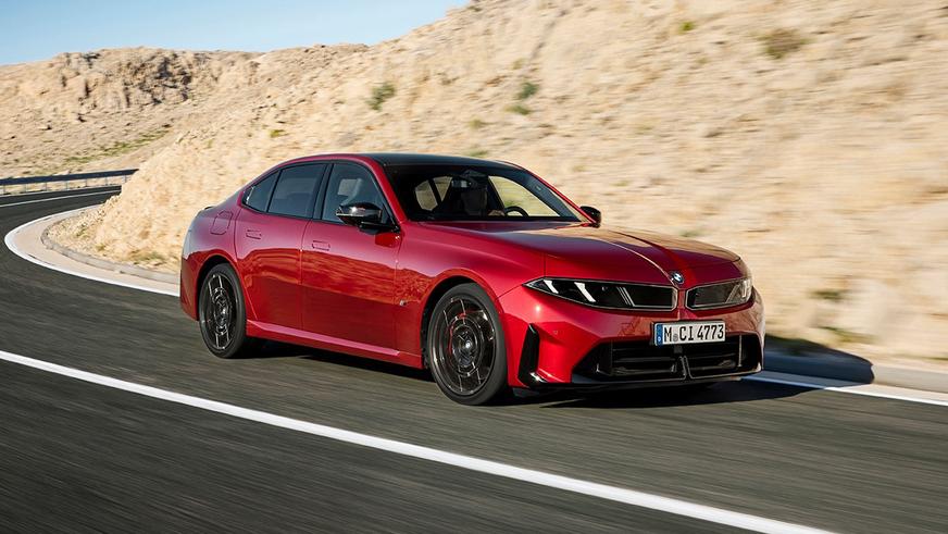 Представлена новая «трёшка», BMW 3-й серии