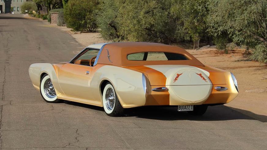 С молотка уйдёт старый Continental в образе Bugazzi Mark IV