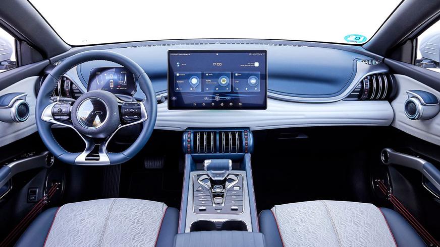 В Казахстане сертифицирована третья модель BYD