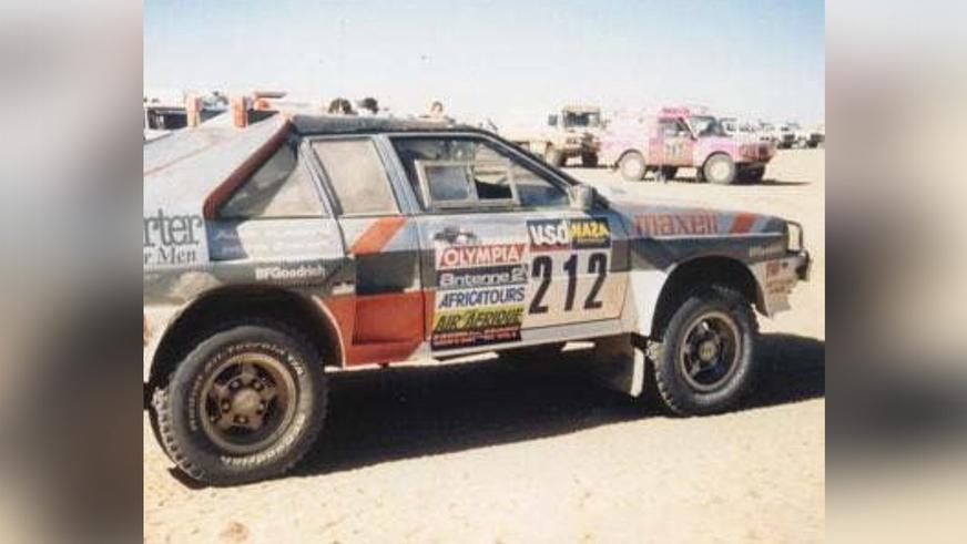 С молотка уйдёт уникальная Audi Quattro на шасси Range Rover. Её построили для «Дакара»