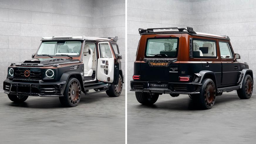 Новый G-Class от Mansory – 980 сил и заднепетельные двери