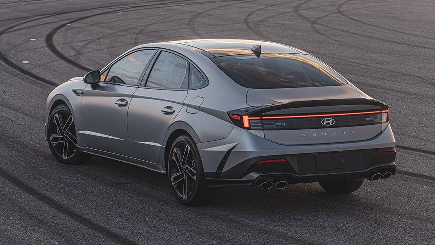 Hyundai Sonata N Line