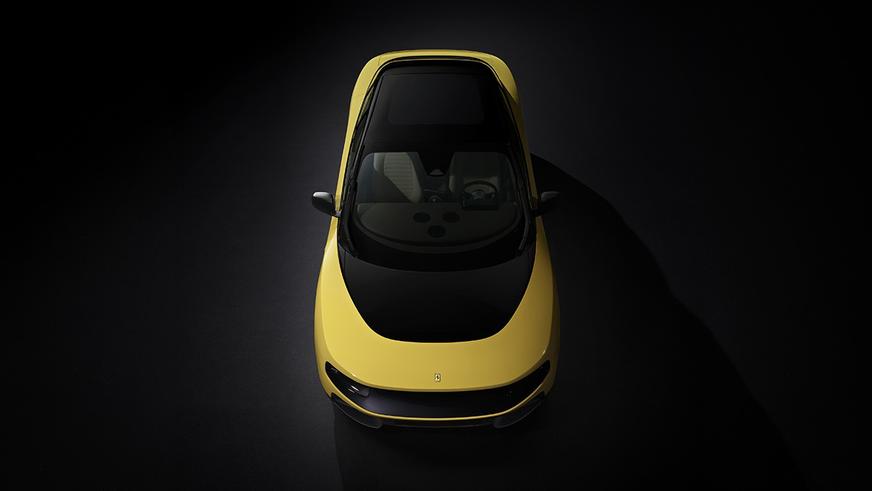 Ferrari презентовала свой первый электромобиль