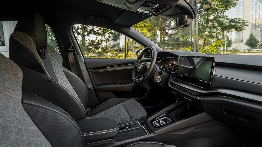 Сколько стоит обновлённая Škoda Octavia в Казахстане