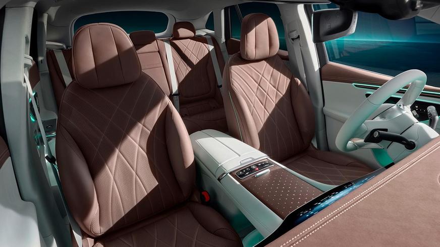 Mercedes-Benz презентовал электрический EQE SUV