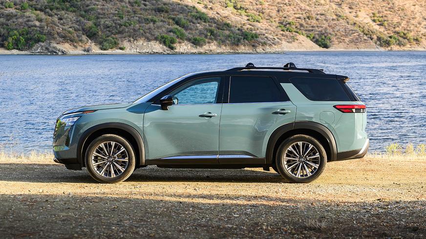Nissan показала обновлённый Pathfinder