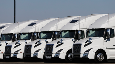 В США обложат пошлиной импортные грузовики