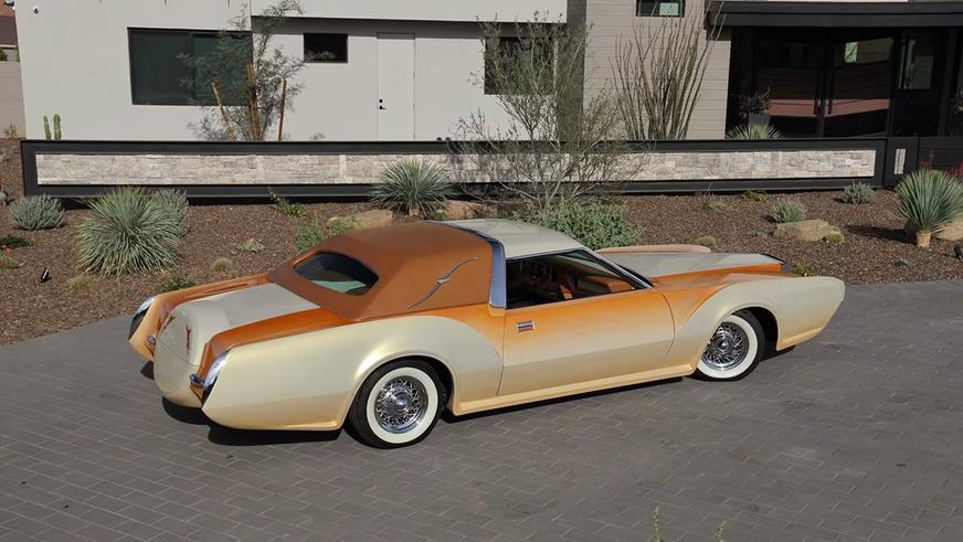 С молотка уйдёт старый Continental в образе Bugazzi Mark IV