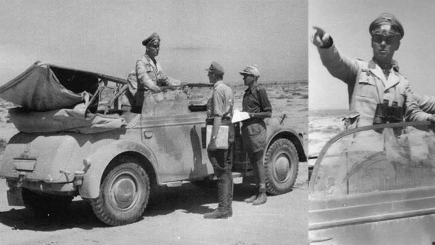 Horch Лиса Пустыни Эрвина Роммеля