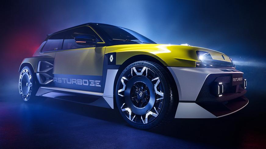 Возрождённый Renault 5 Turbo стал батарейным суперкаром