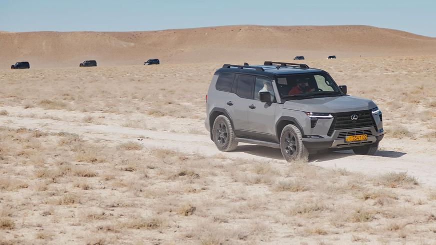 Новый Lexus GX. Всё чего не хватало LC Prado