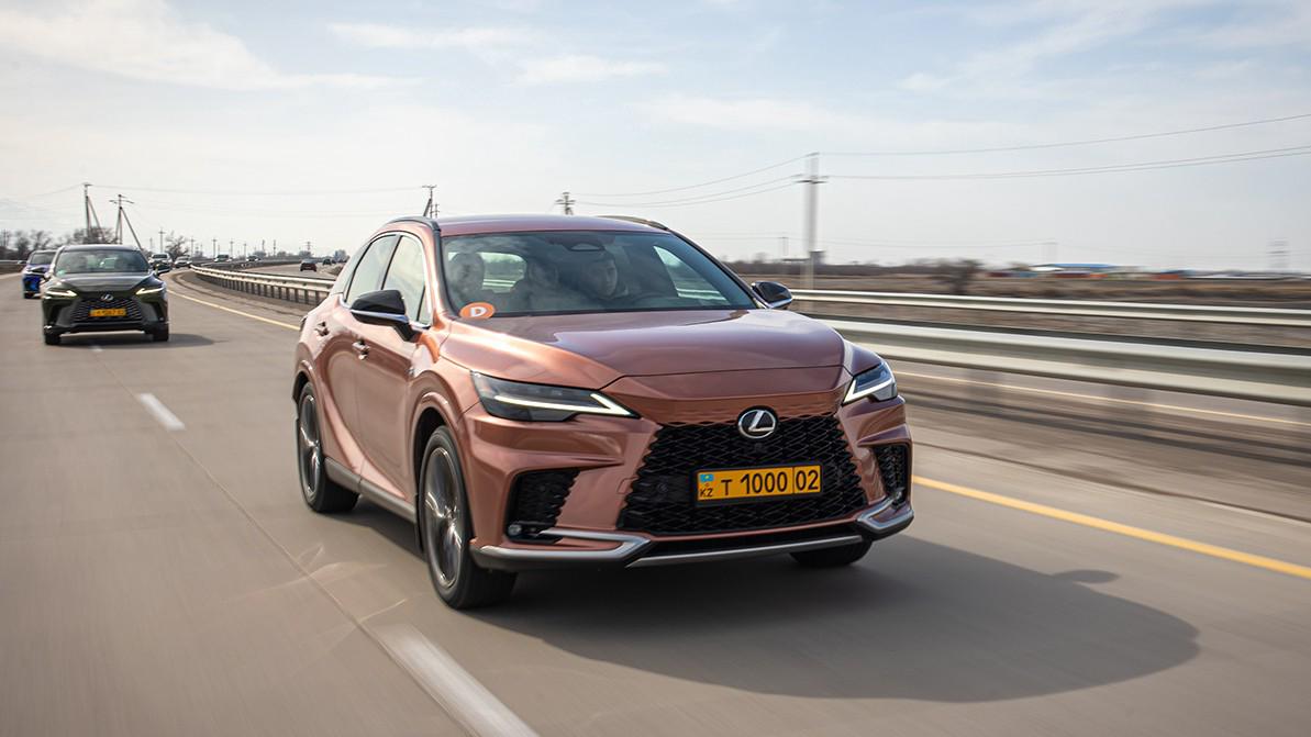 Сколько стоит новый Lexus RX в Казахстане