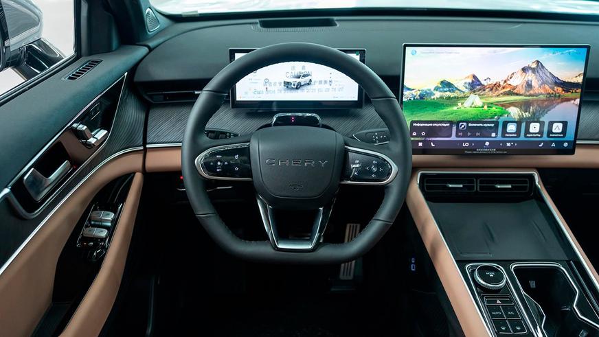 Chery Tiggo 7 и Tiggo 9 будут собирать в Казахстане