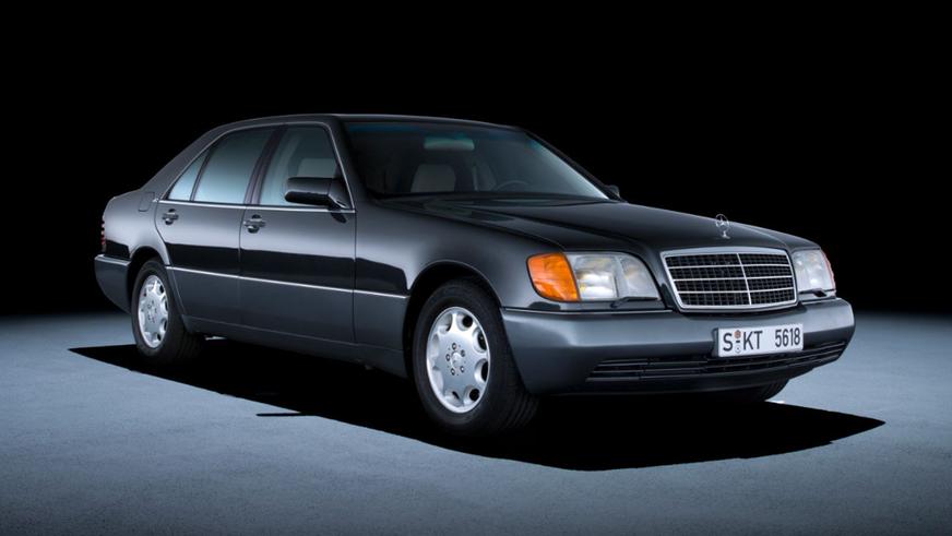 Mercedes-Benz W140