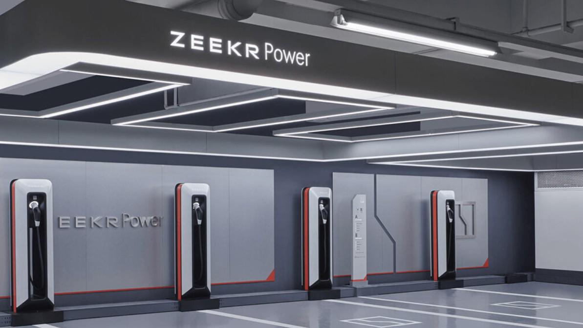 Zeekr 001 стал рекордсменом по скорости зарядки батарей