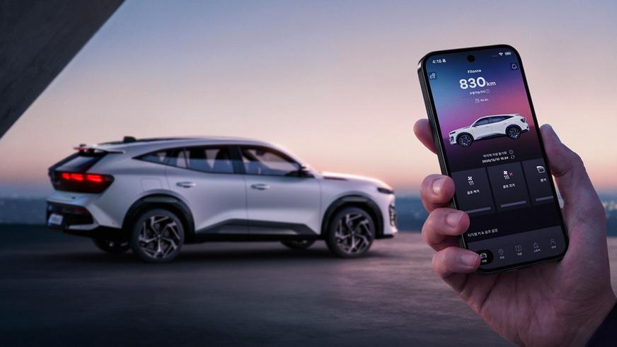 Renault Filante: французский кроссовер на китайской платформе