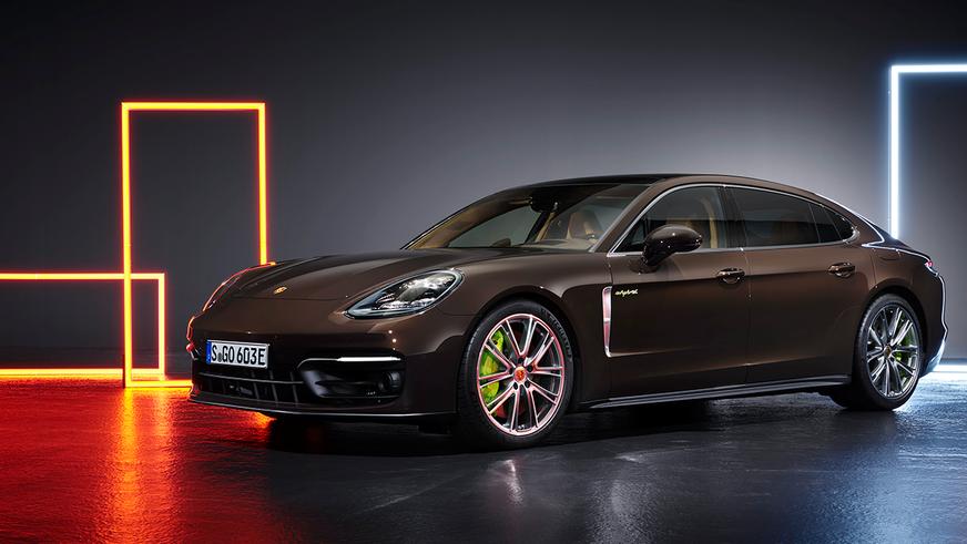 Porsche обновила семейство Panamera