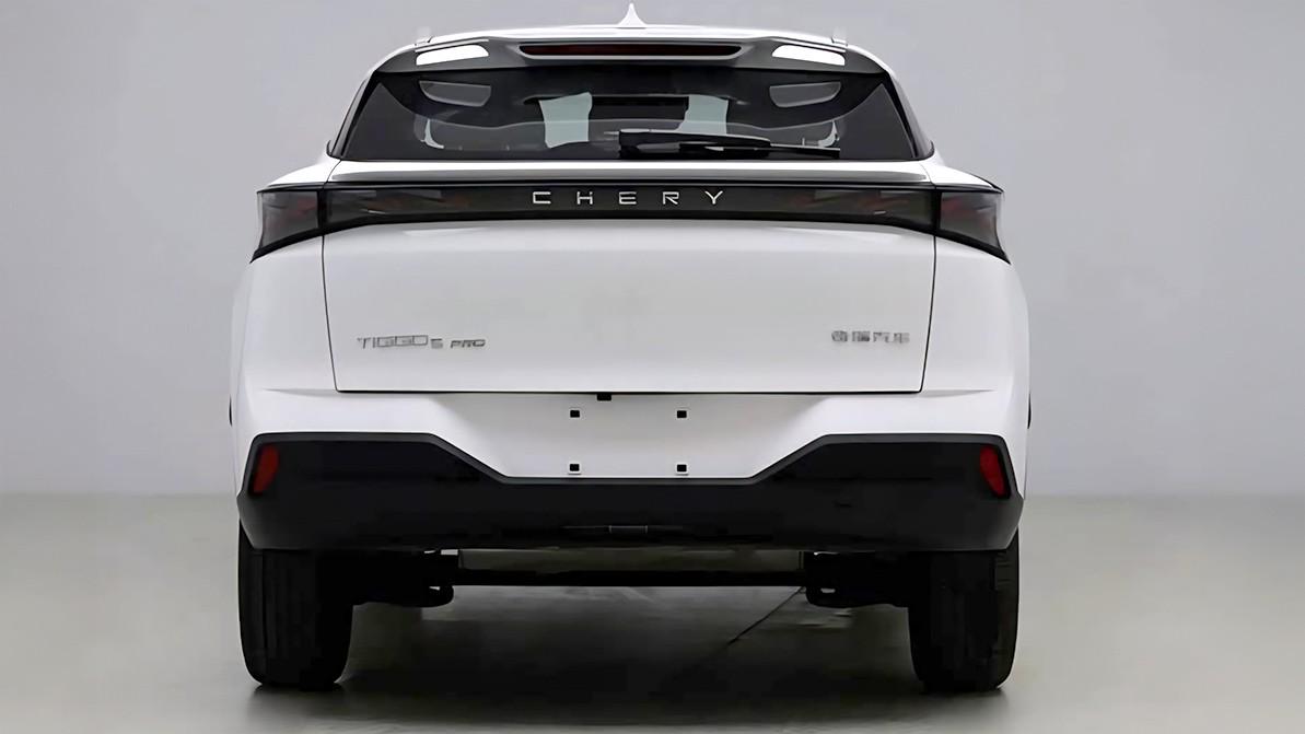 У Chery появится новый кроссовер Tiggo 5 Pro
