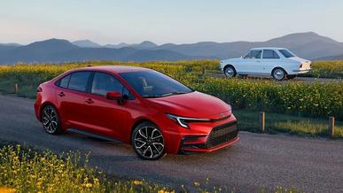 Toyota Corolla жақында 60-қа толады
