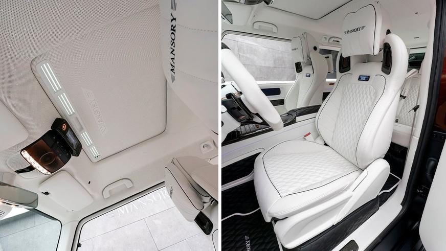 Новый G-Class от Mansory – 980 сил и заднепетельные двери