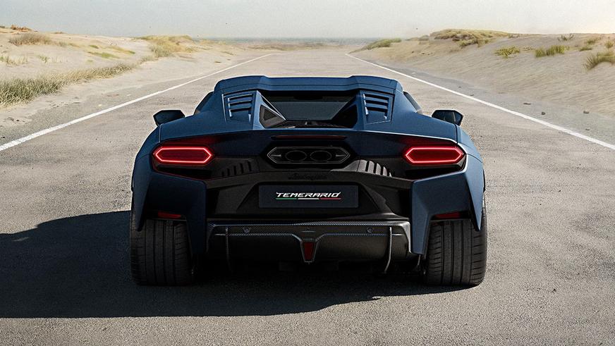 Преемник Lamborghini Huracan представлен официально. Это гибрид Temerario