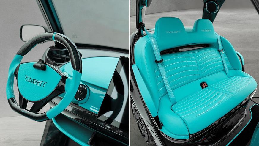 Mansory представила свой самый странный проект