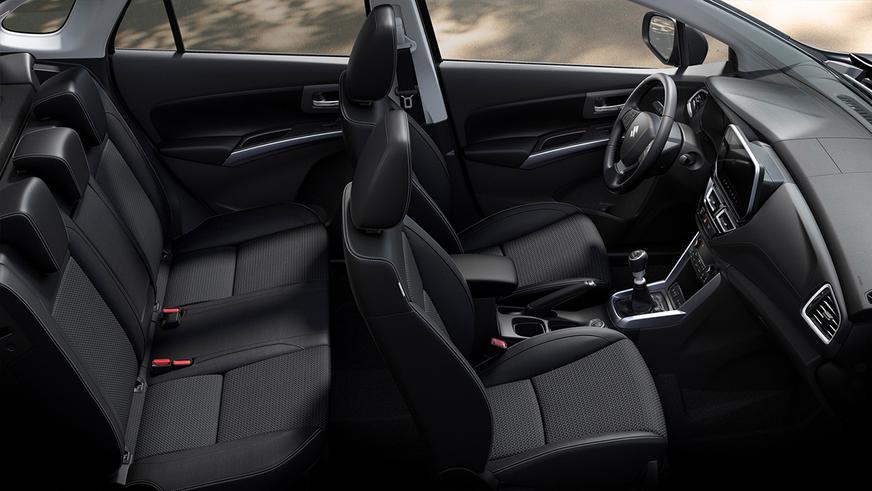 Новый Suzuki SX4 сделан из старого