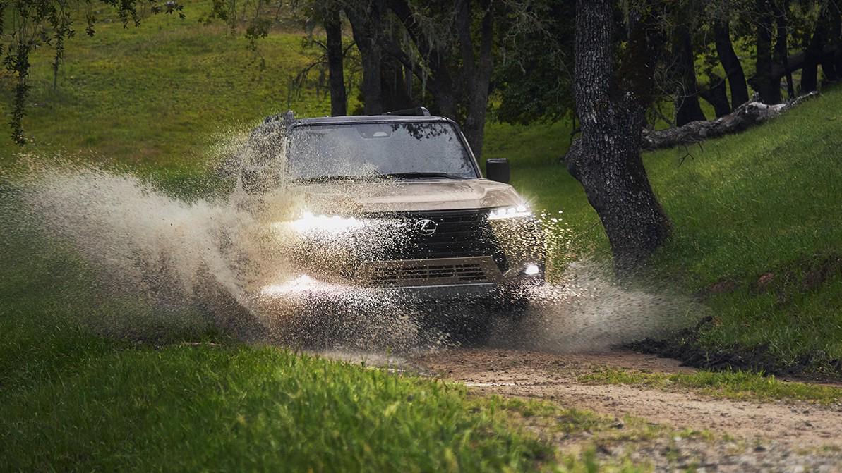 Почти рассекречена внешность новых Lexus GX и TX