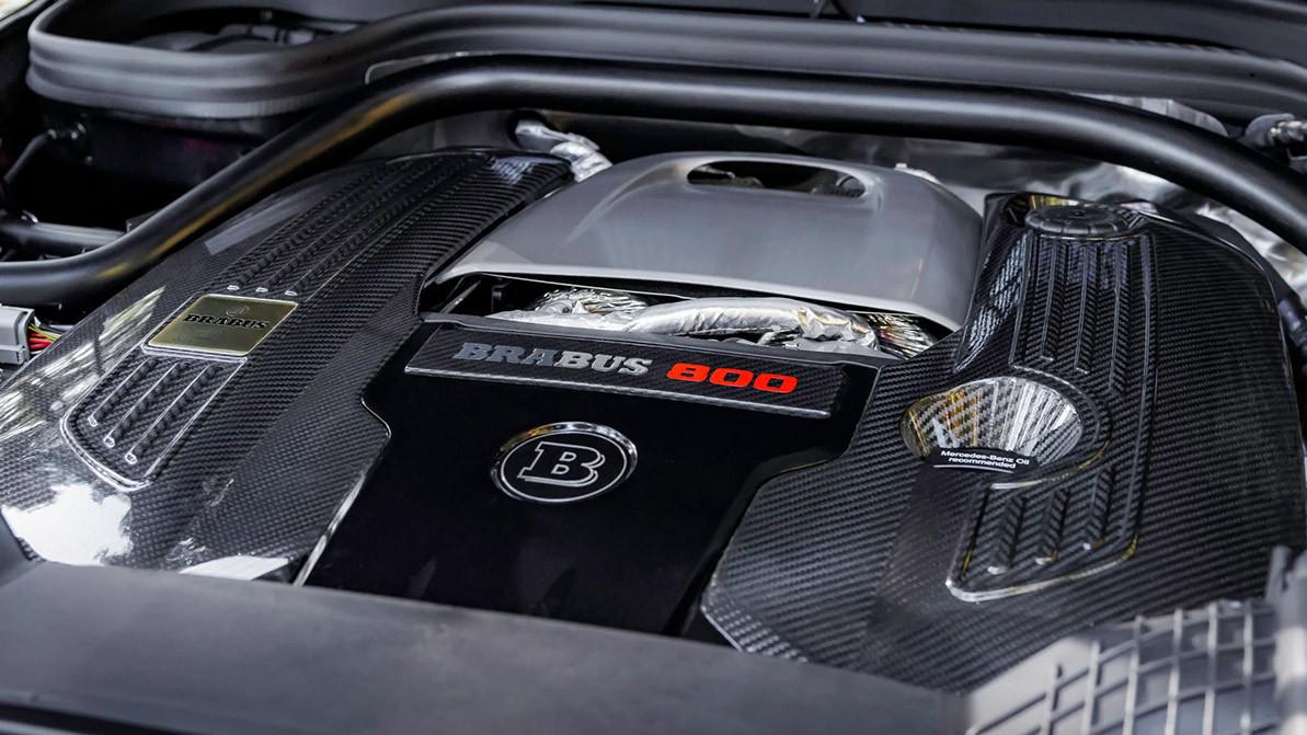 «Гелендваген» превратился во внедорожный суперкар от Brabus