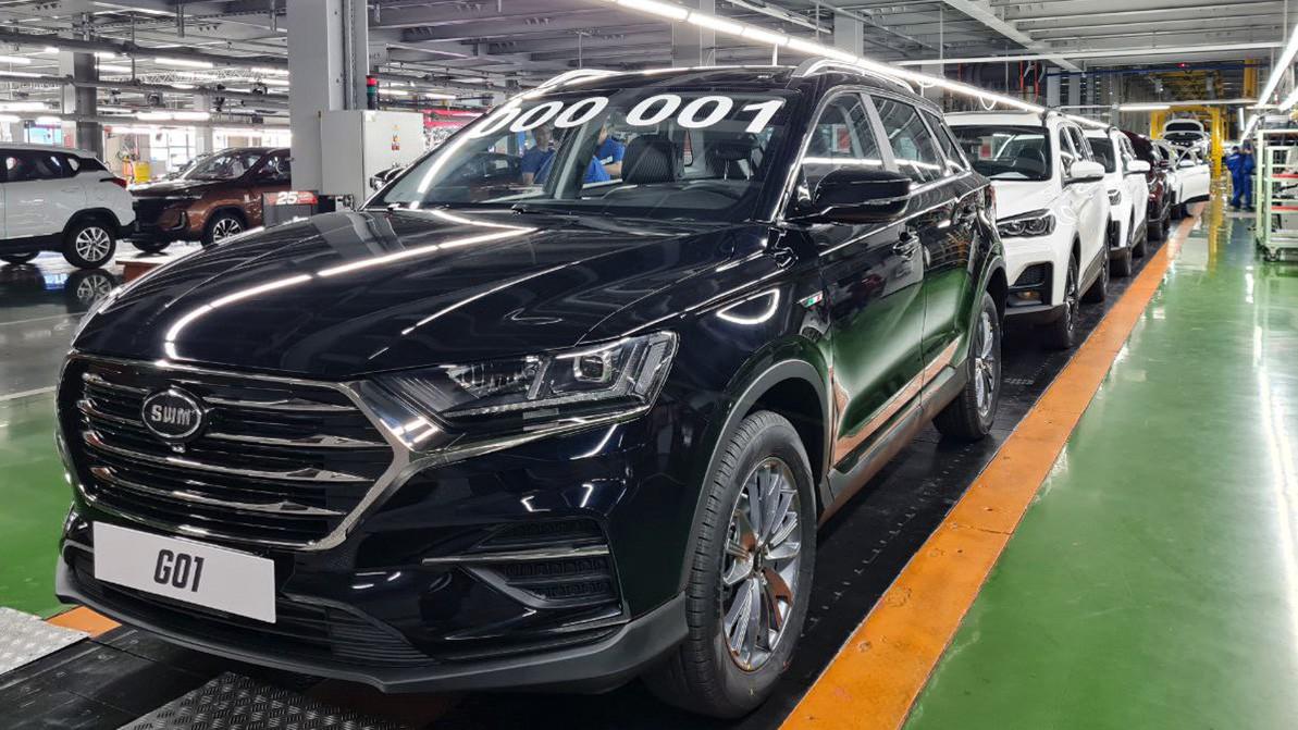 На «Автоторе» запустили сборку автомобилей китайской марки SWM