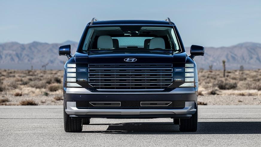 Новый Hyundai Palisade получил V6 и внедорожную версию