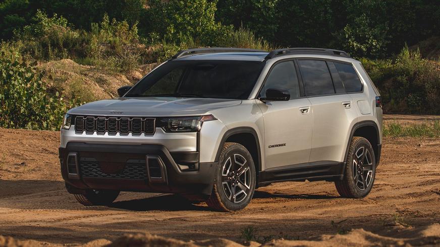Представлен новый Jeep Cherokee