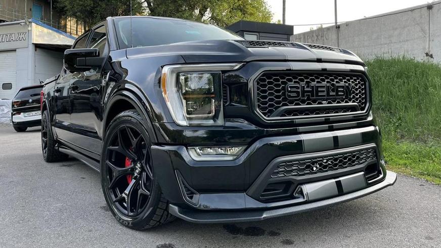 Суперпикап от Shelby продают на Kolesa.kz за 95 млн тенге