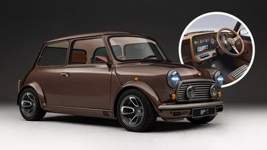 Не просто «Мини», а Wood & Pickett Mini by Callum