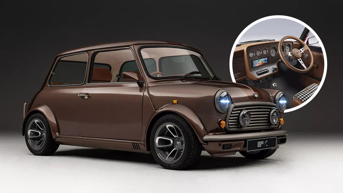 Не просто «Мини», а Wood & Pickett Mini by Callum