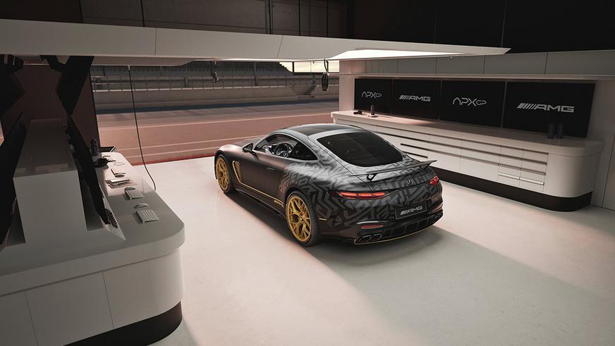 Mercedes посвятил версию AMG&nbsp;GT выдуманной команде Формулы-1
