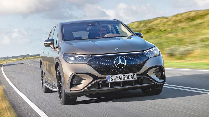 Mercedes-Benz EQE SUV появился в Казахстане официально