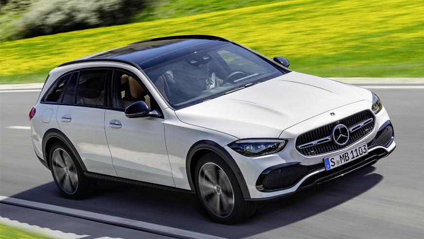 Представлен Mercedes C-класса All-Terrain
