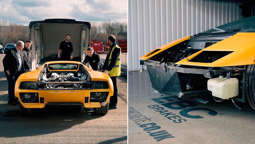 История одного дорогого угона. Разграбили да бросили