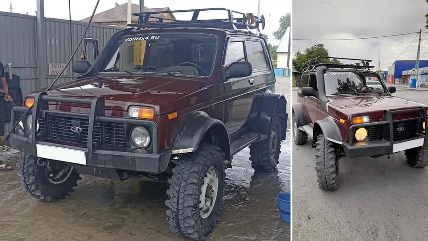 Lada 4x4 2011 года выпуска