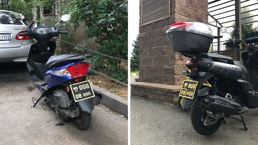 Какие штрафы грозят мопедистам за езду без прав и госномера