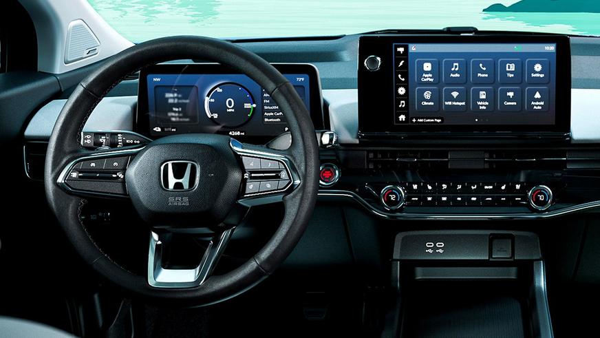 Honda Prologue – первый электрокроссовер японской компании в США